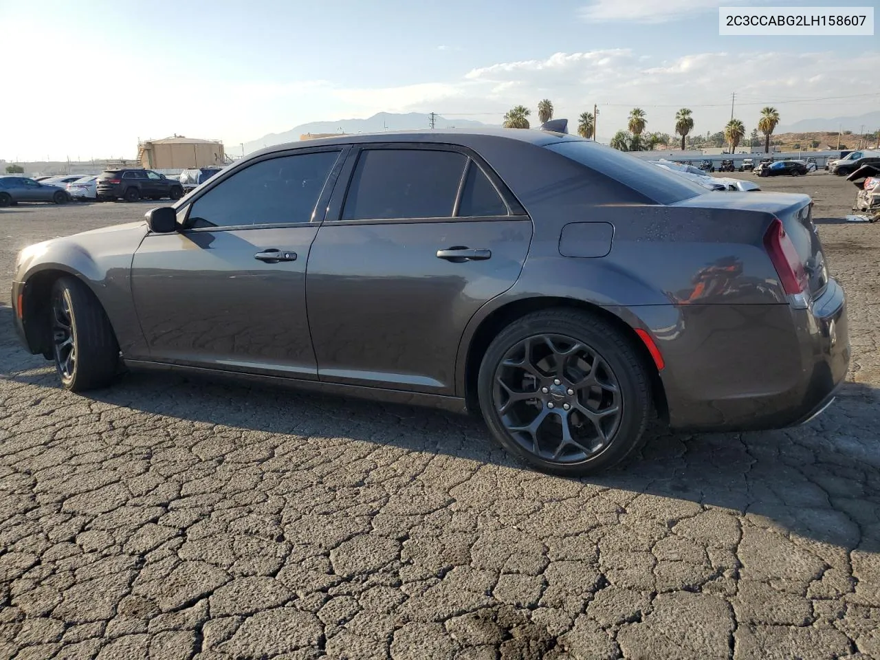 2020 Chrysler 300 S VIN: 2C3CCABG2LH158607 Lot: 74784334