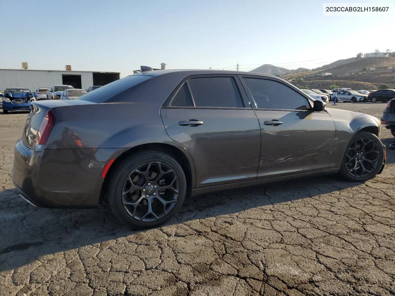 2020 Chrysler 300 S VIN: 2C3CCABG2LH158607 Lot: 74784334