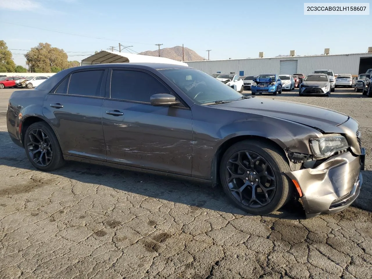 2020 Chrysler 300 S VIN: 2C3CCABG2LH158607 Lot: 74784334