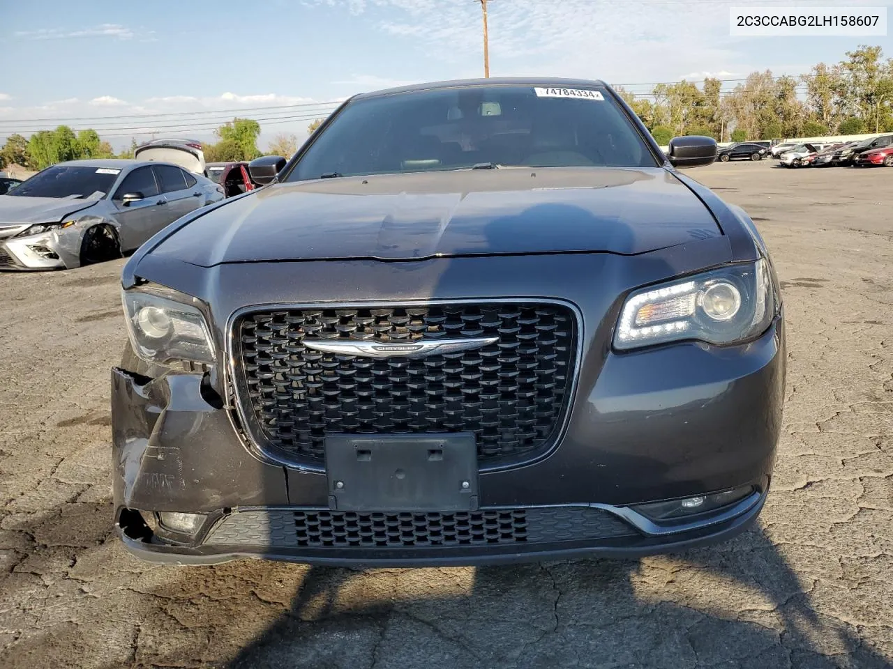 2020 Chrysler 300 S VIN: 2C3CCABG2LH158607 Lot: 74784334