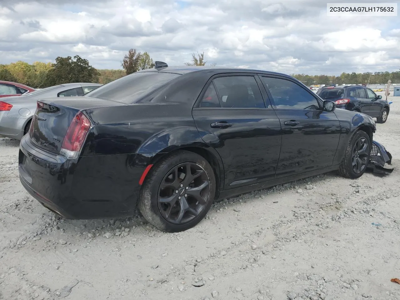 2020 Chrysler 300 Touring VIN: 2C3CCAAG7LH175632 Lot: 78408674