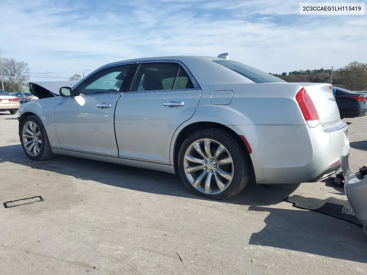 2020 Chrysler 300 Limited VIN: 2C3CCAEG1LH115419 Lot: 78682754