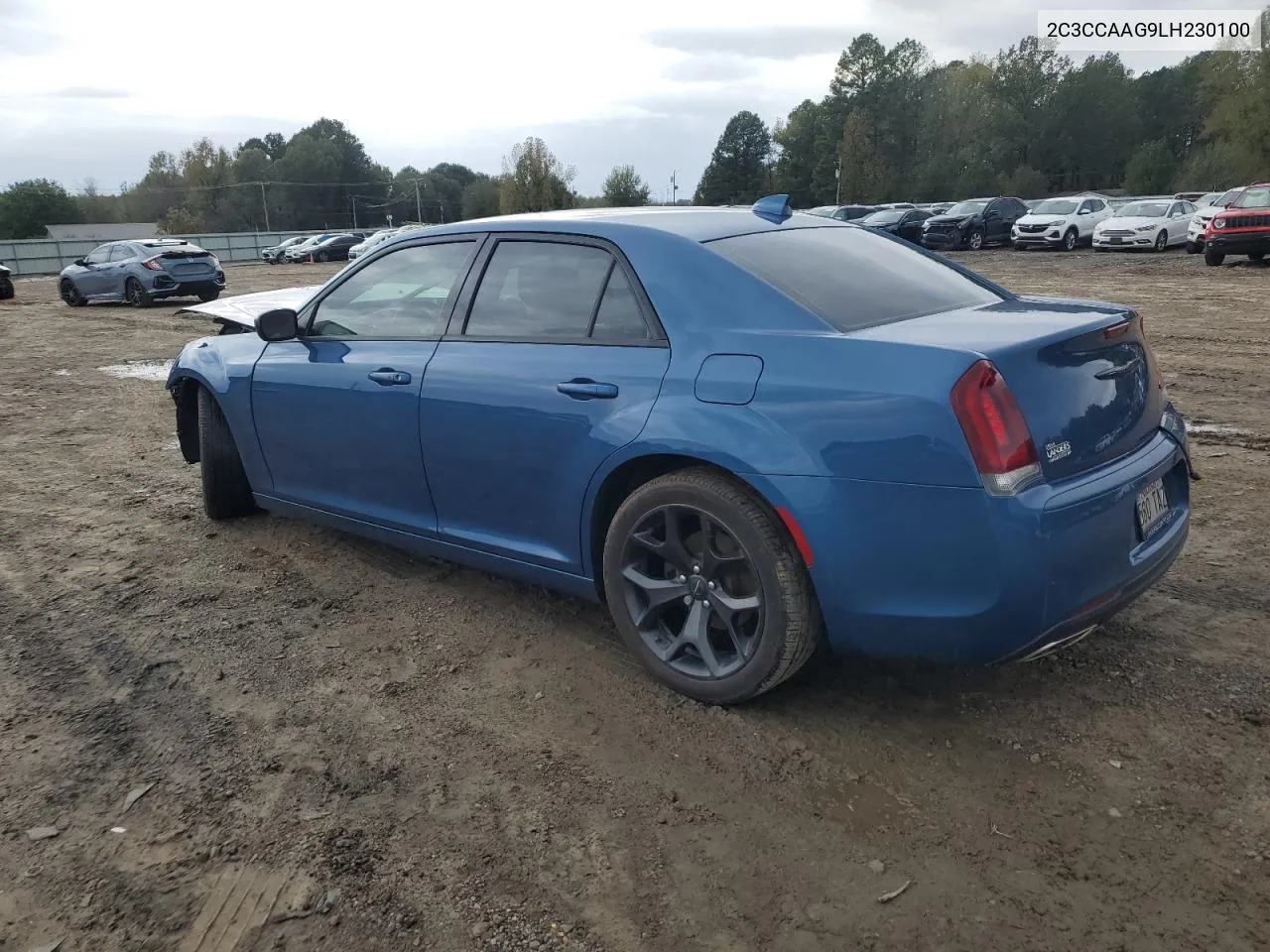 2020 Chrysler 300 Touring VIN: 2C3CCAAG9LH230100 Lot: 78687524