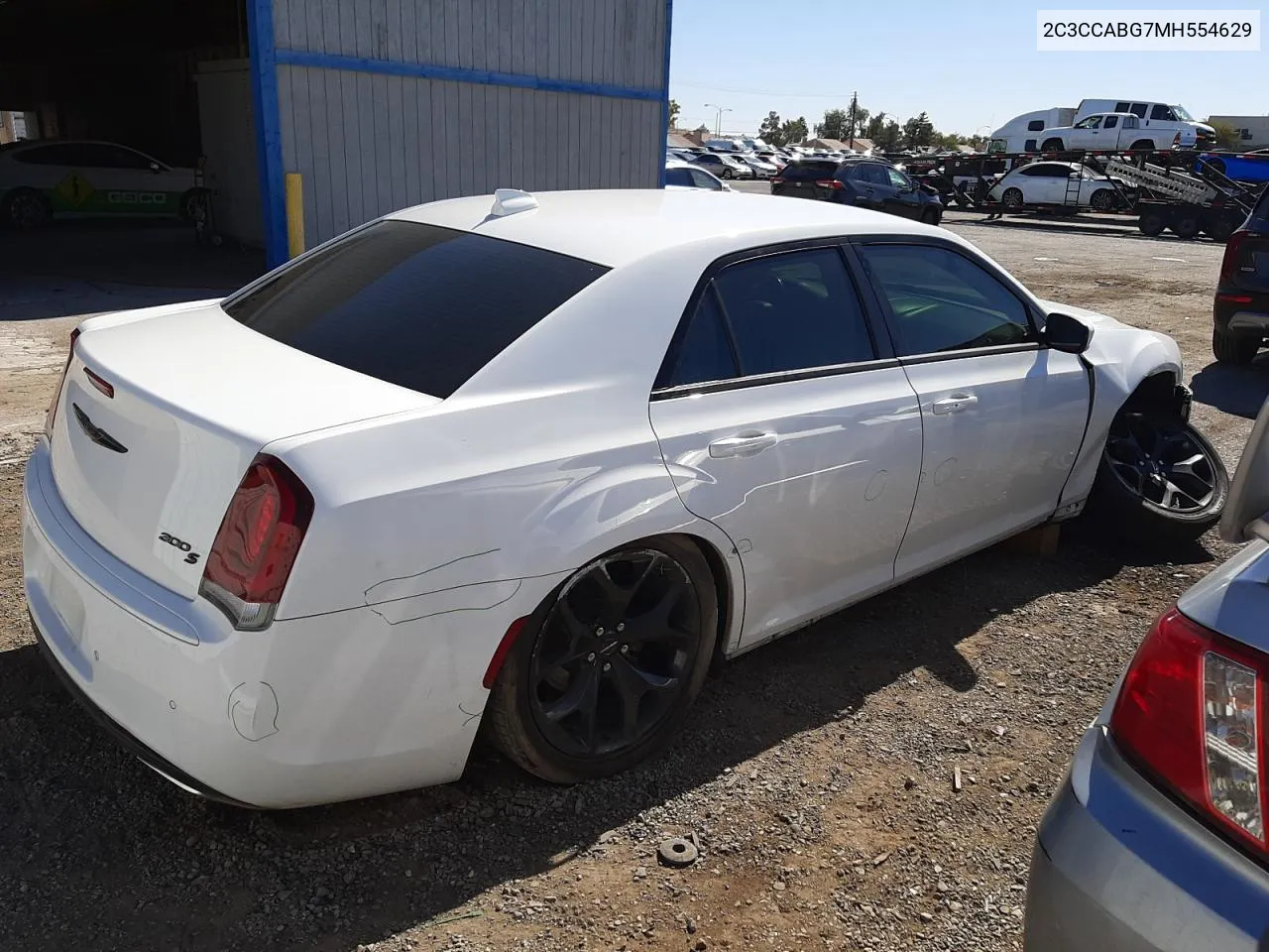 2C3CCABG7MH554629 2021 Chrysler 300 S