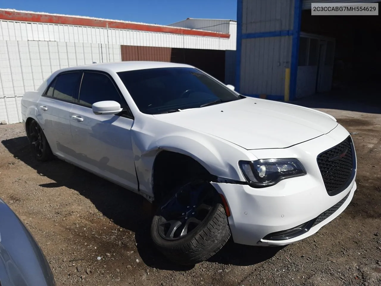 2021 Chrysler 300 S VIN: 2C3CCABG7MH554629 Lot: 44598424