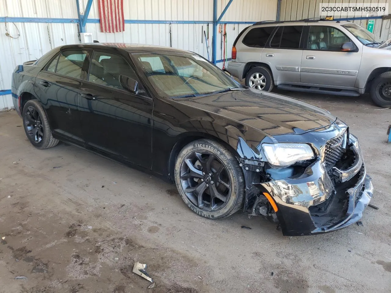 2021 Chrysler 300 S VIN: 2C3CCABT5MH530519 Lot: 53839874