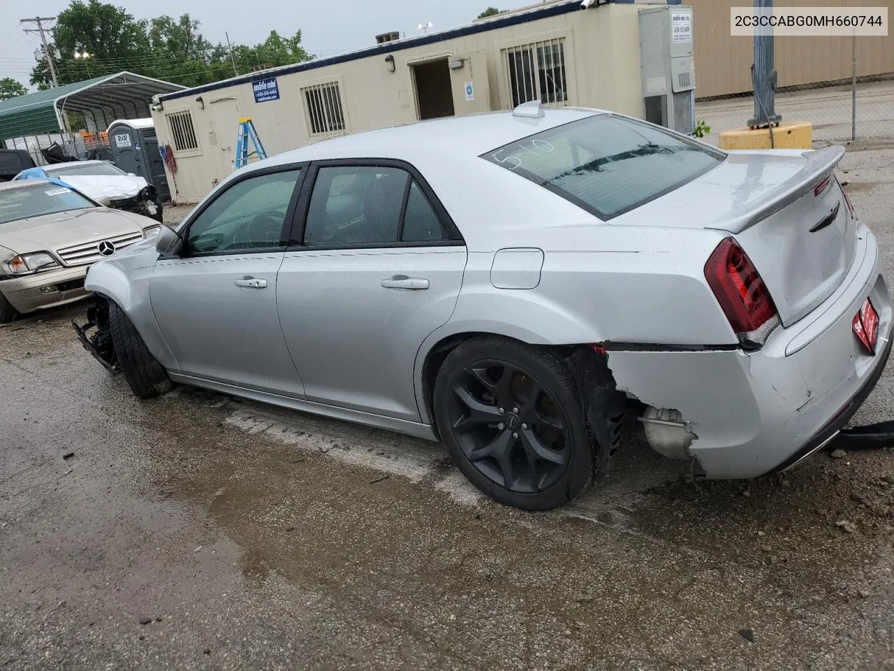 2021 Chrysler 300 S VIN: 2C3CCABG0MH660744 Lot: 55318154