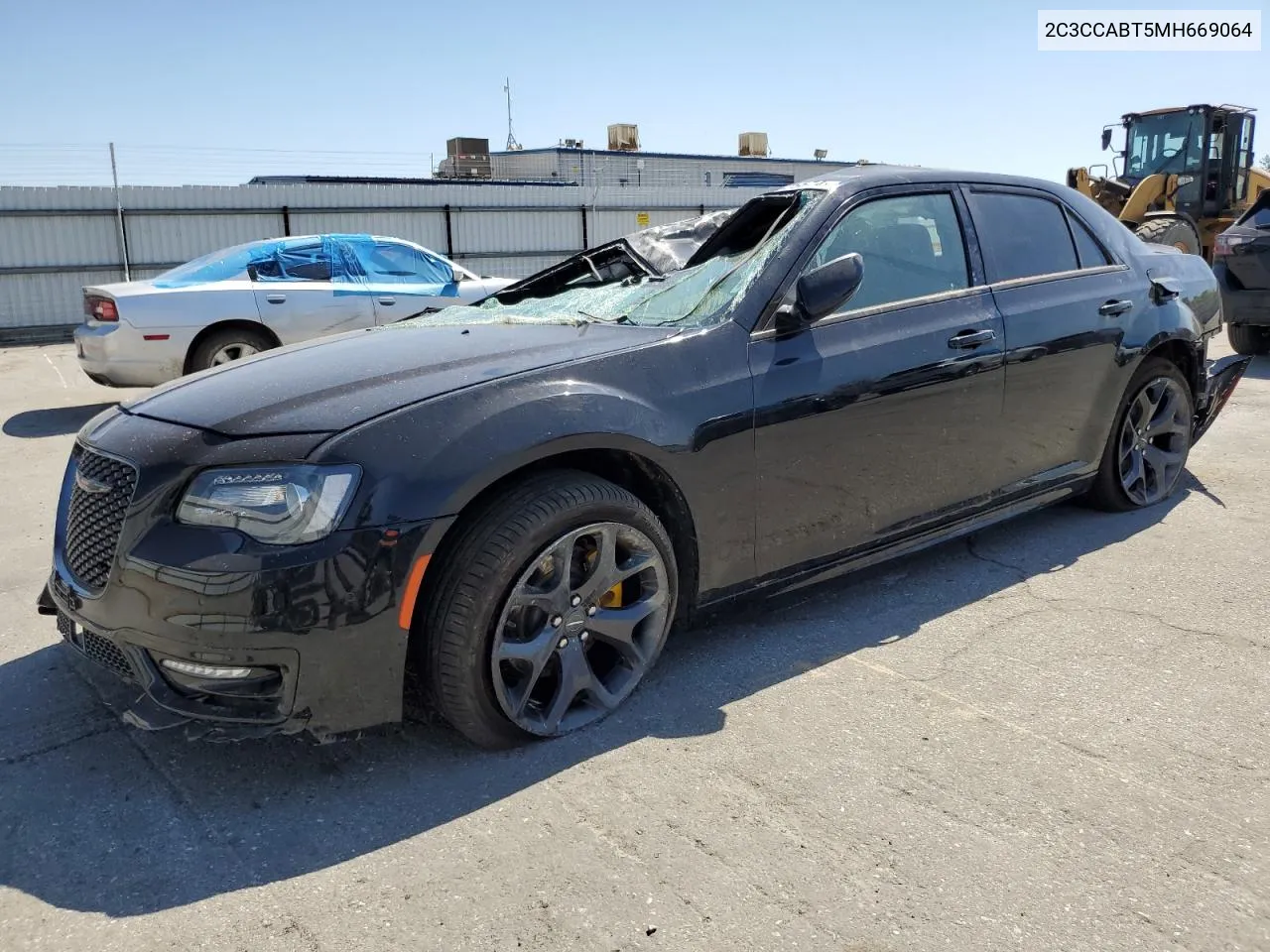 2021 Chrysler 300 S VIN: 2C3CCABT5MH669064 Lot: 55325574