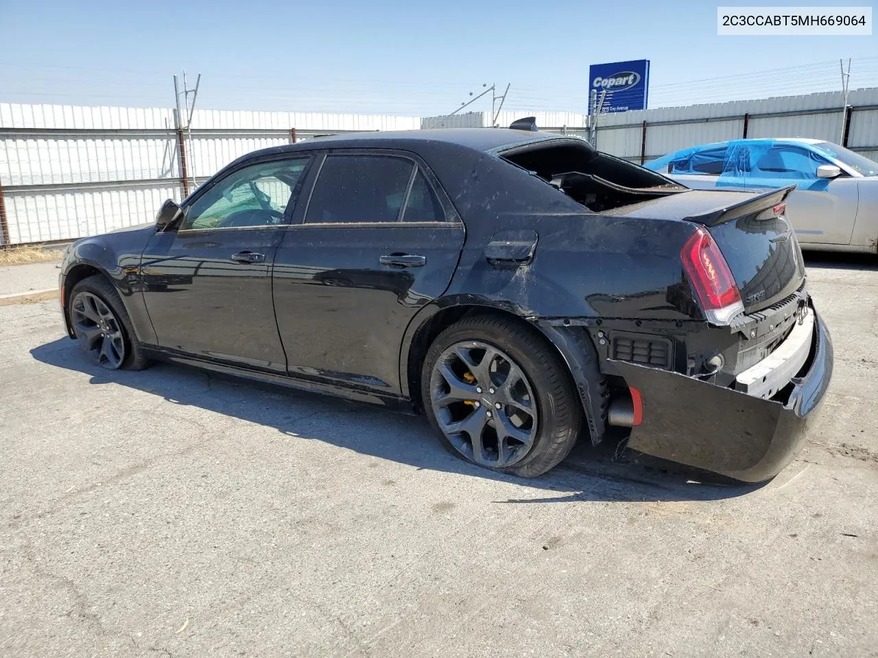 2C3CCABT5MH669064 2021 Chrysler 300 S