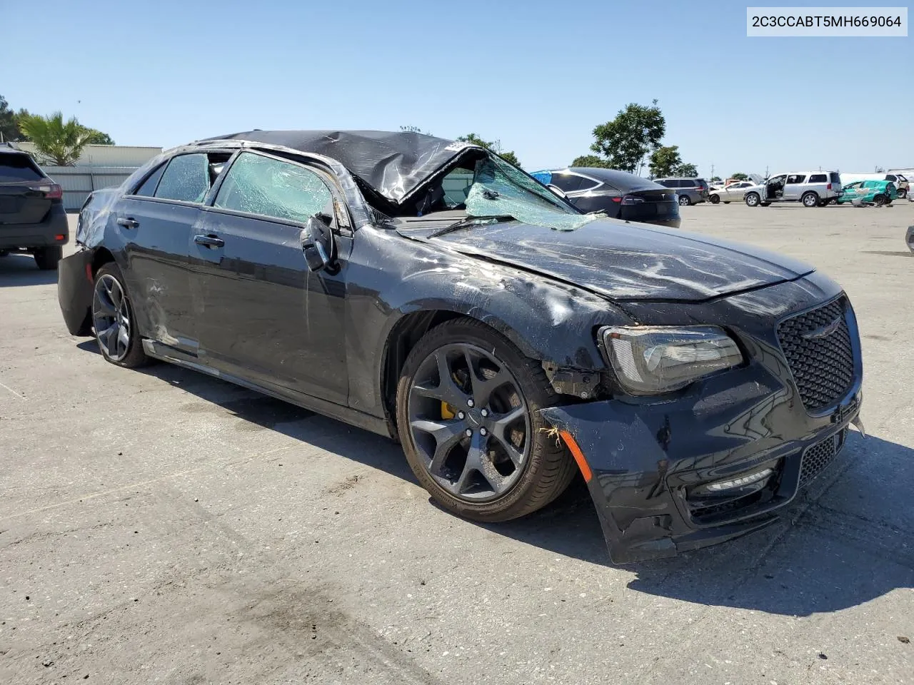 2C3CCABT5MH669064 2021 Chrysler 300 S