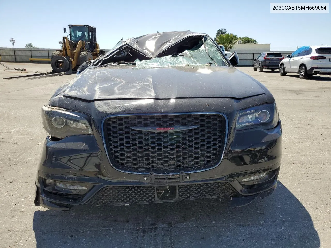 2021 Chrysler 300 S VIN: 2C3CCABT5MH669064 Lot: 55325574