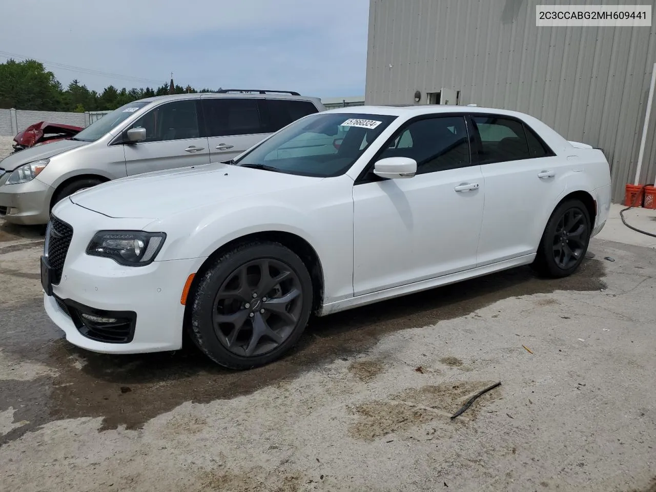 2021 Chrysler 300 S VIN: 2C3CCABG2MH609441 Lot: 57660324