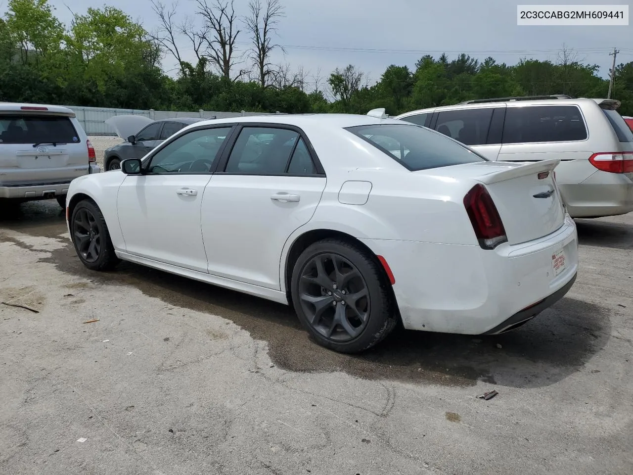 2021 Chrysler 300 S VIN: 2C3CCABG2MH609441 Lot: 57660324