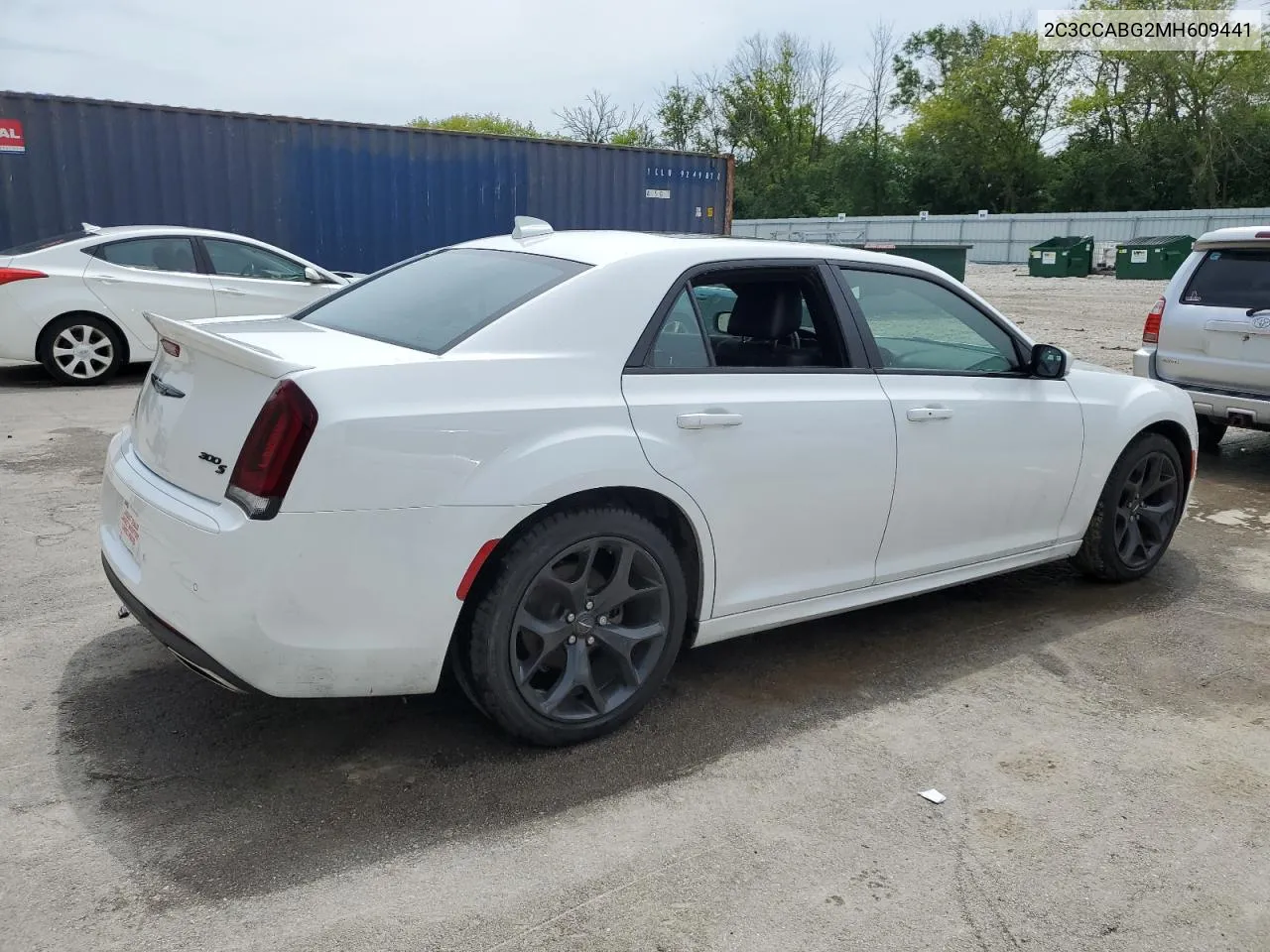 2C3CCABG2MH609441 2021 Chrysler 300 S