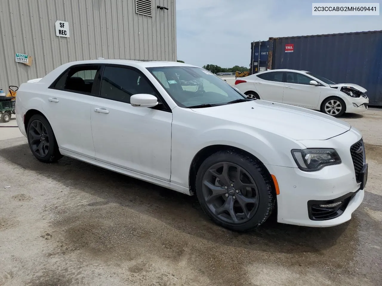 2021 Chrysler 300 S VIN: 2C3CCABG2MH609441 Lot: 57660324