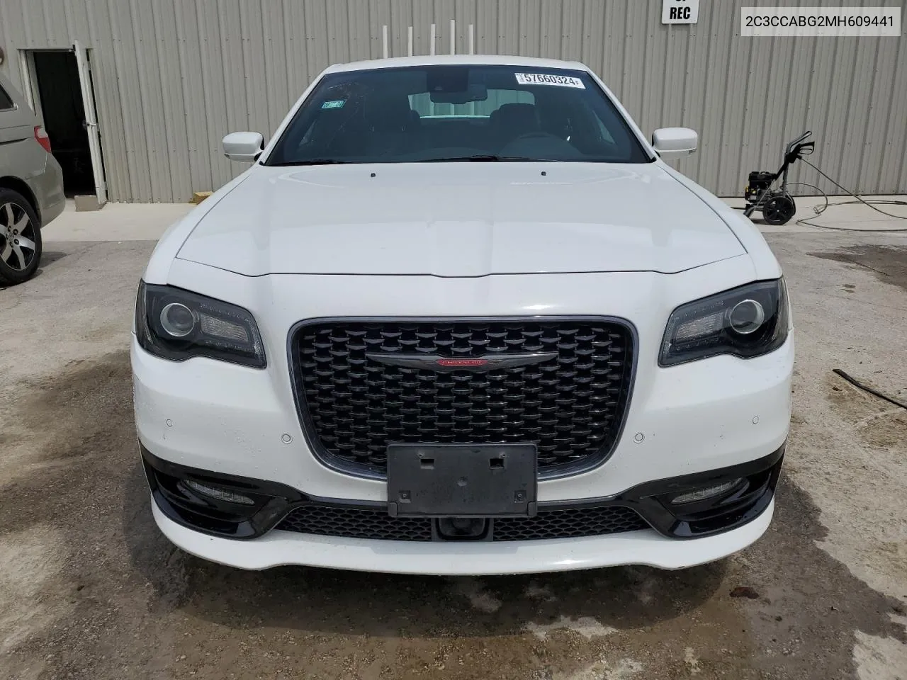 2021 Chrysler 300 S VIN: 2C3CCABG2MH609441 Lot: 57660324