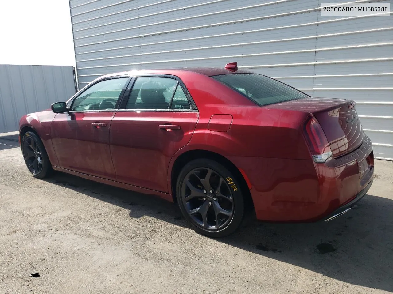 2021 Chrysler 300 S VIN: 2C3CCABG1MH585388 Lot: 59502964