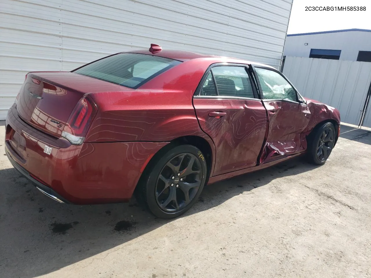 2C3CCABG1MH585388 2021 Chrysler 300 S