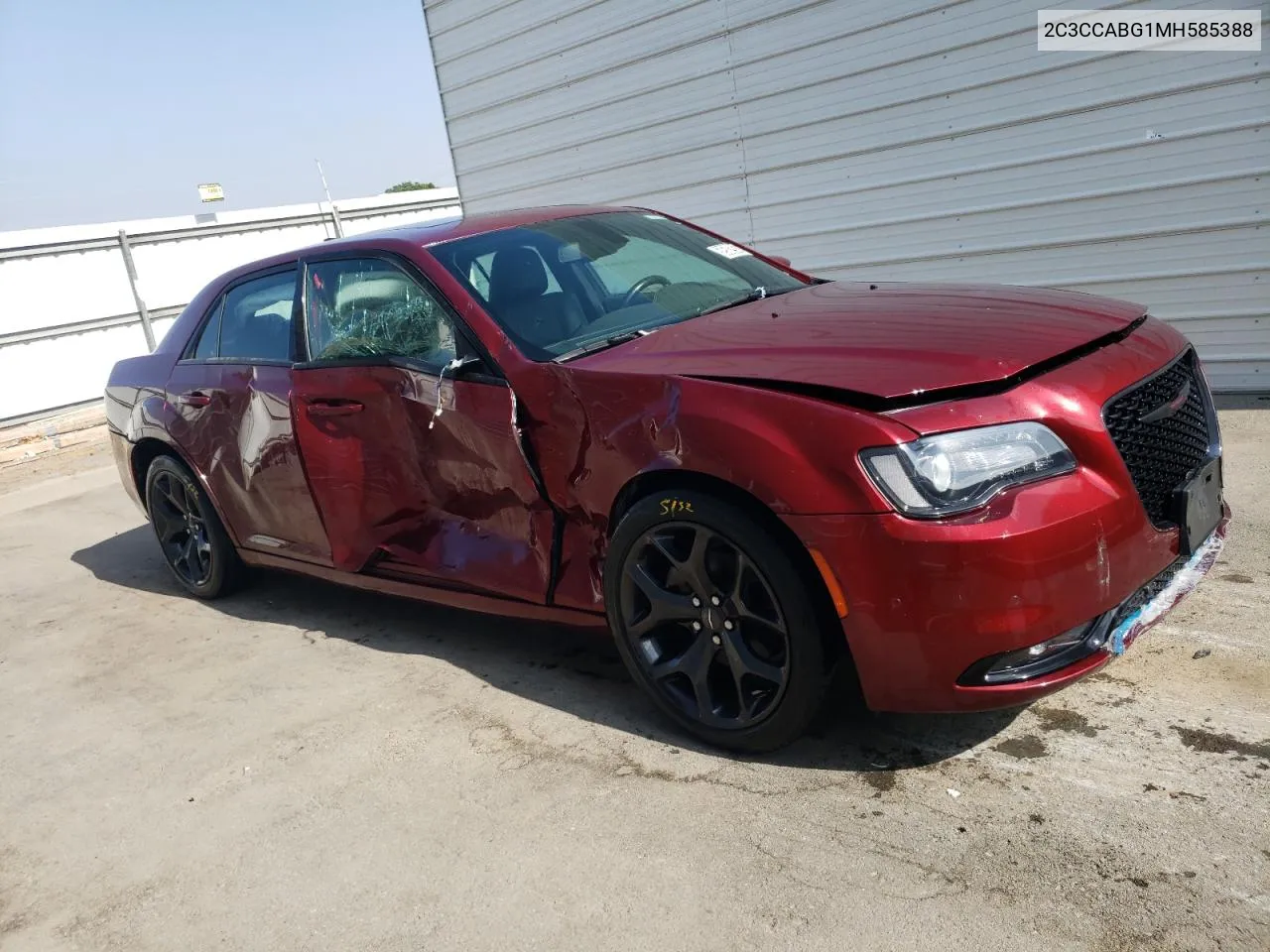 2C3CCABG1MH585388 2021 Chrysler 300 S