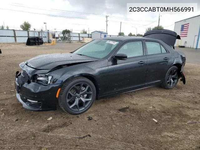 2C3CCABT0MH566991 2021 Chrysler 300 S