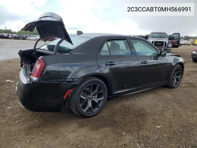 2C3CCABT0MH566991 2021 Chrysler 300 S