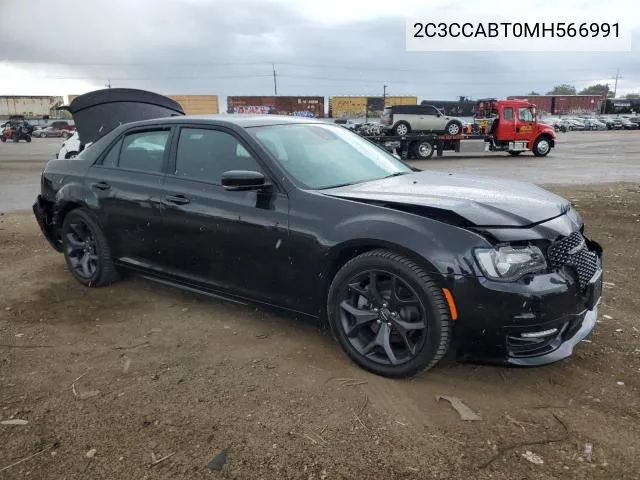 2021 Chrysler 300 S VIN: 2C3CCABT0MH566991 Lot: 60921044