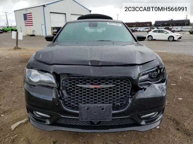 2021 Chrysler 300 S VIN: 2C3CCABT0MH566991 Lot: 60921044