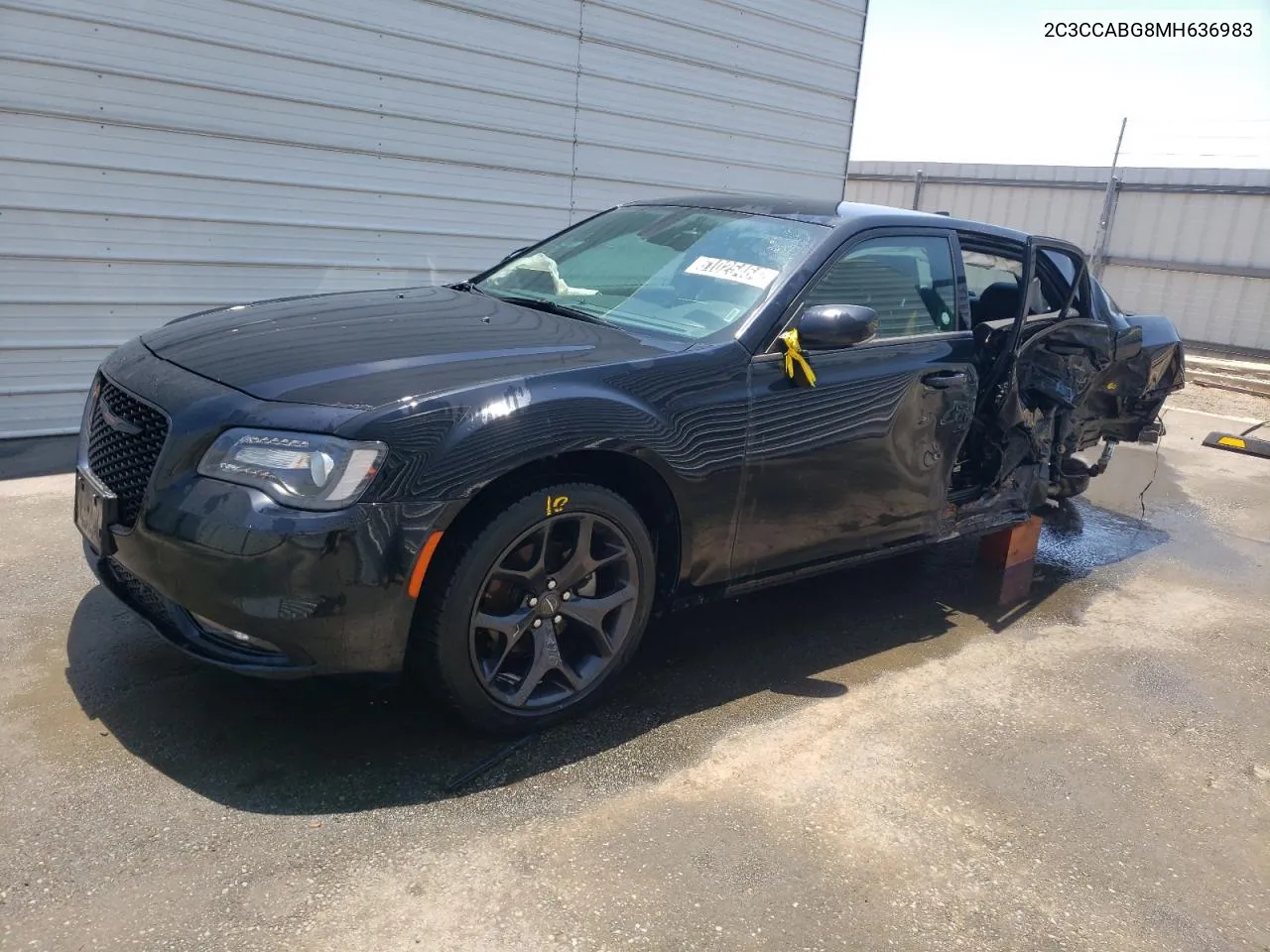 2C3CCABG8MH636983 2021 Chrysler 300 S