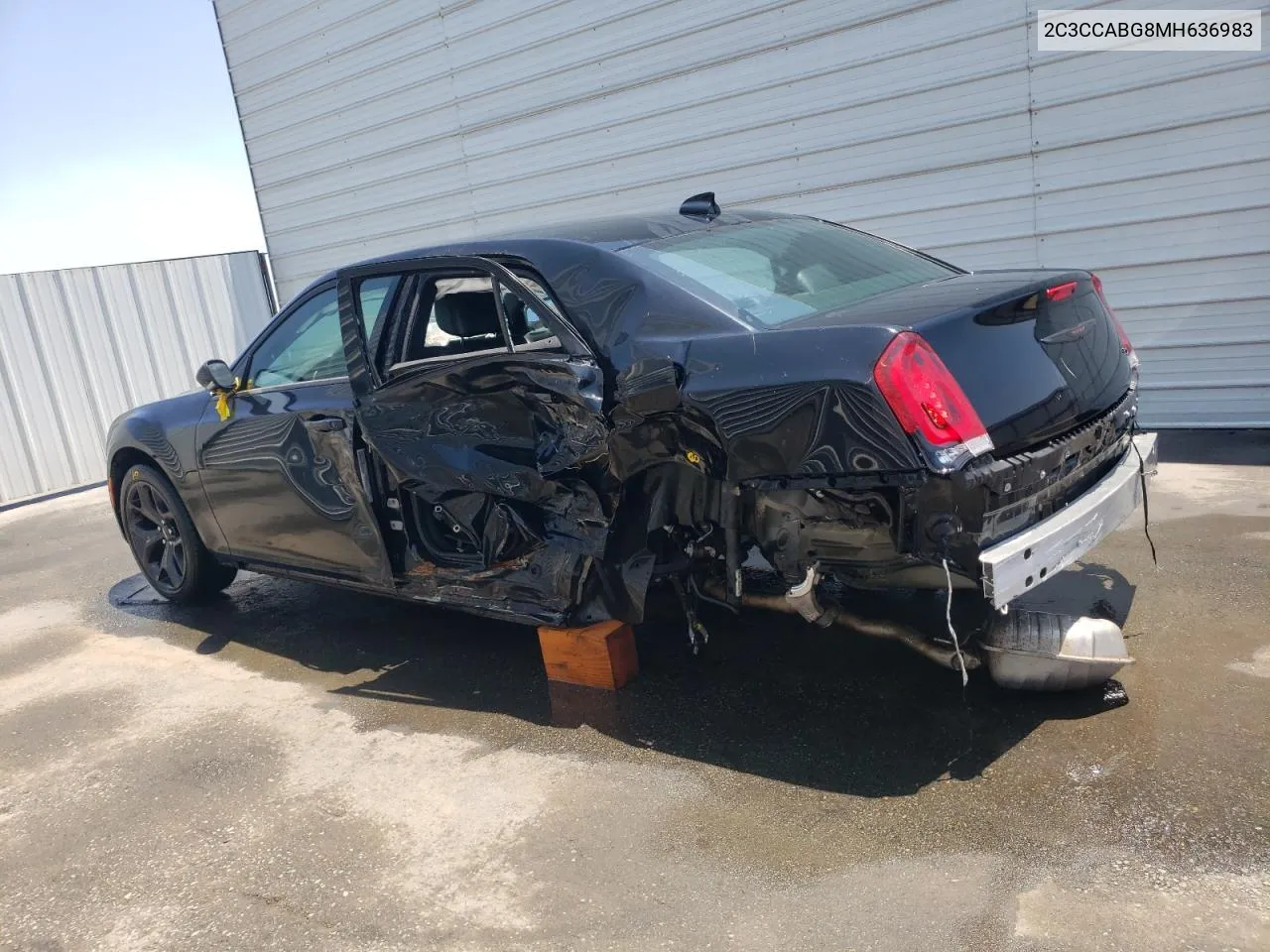 2021 Chrysler 300 S VIN: 2C3CCABG8MH636983 Lot: 61025464