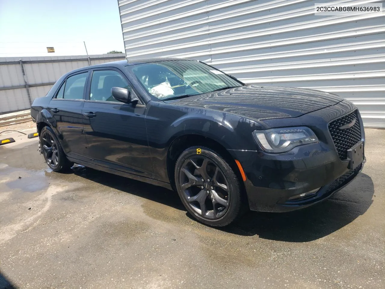 2021 Chrysler 300 S VIN: 2C3CCABG8MH636983 Lot: 61025464