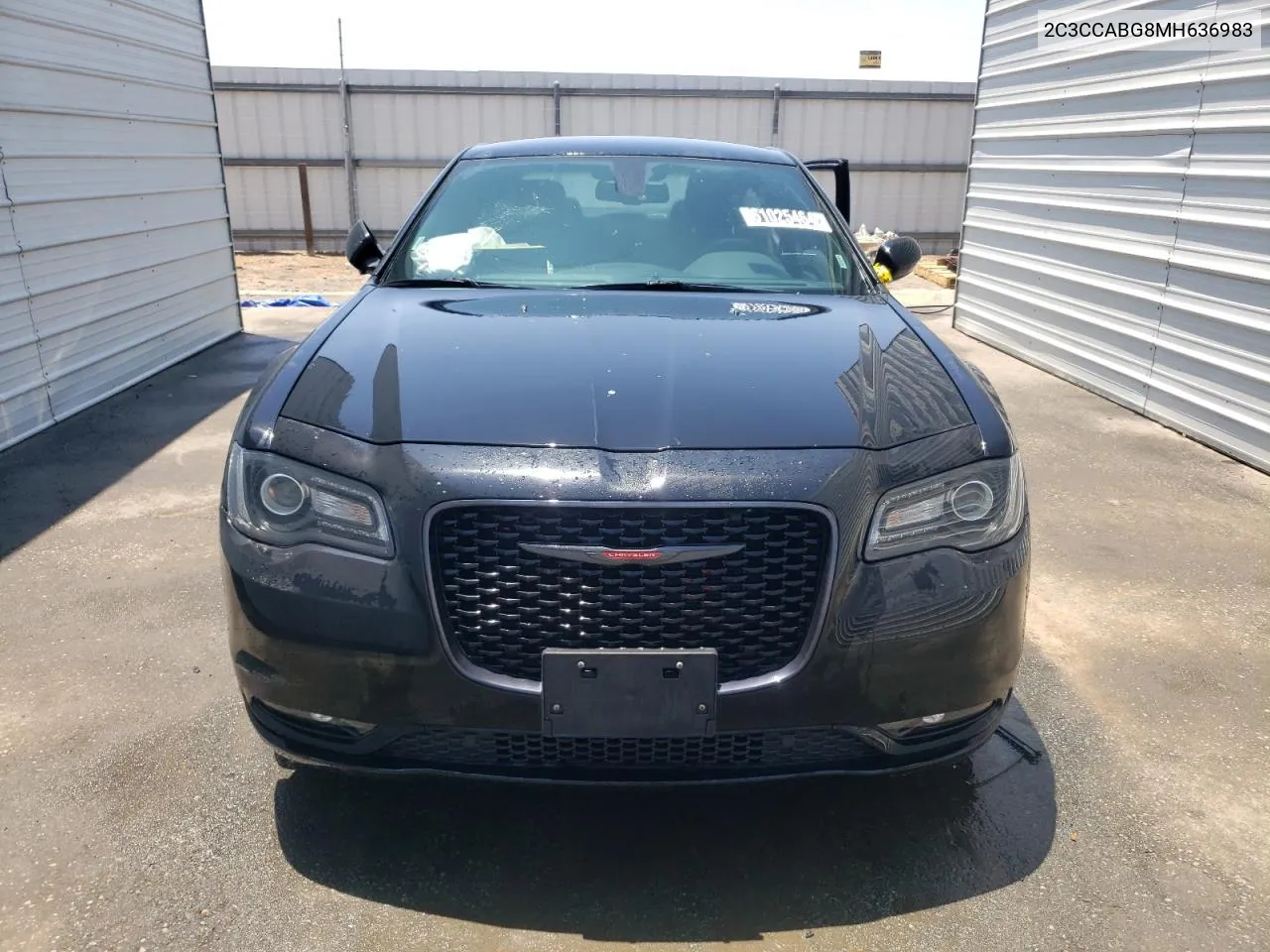 2021 Chrysler 300 S VIN: 2C3CCABG8MH636983 Lot: 61025464