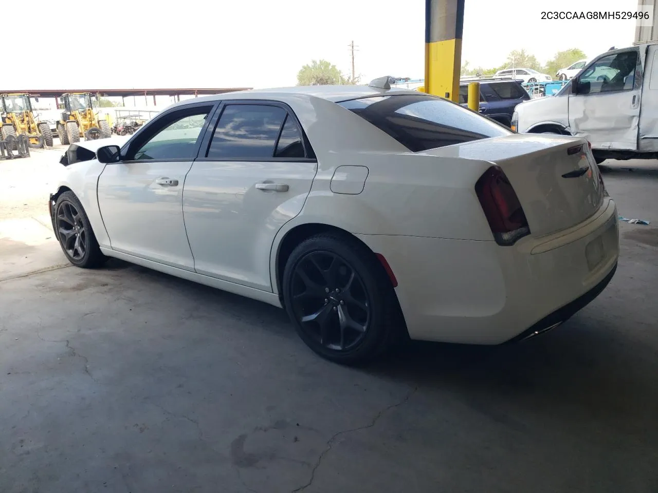 2021 Chrysler 300 Touring VIN: 2C3CCAAG8MH529496 Lot: 61724474