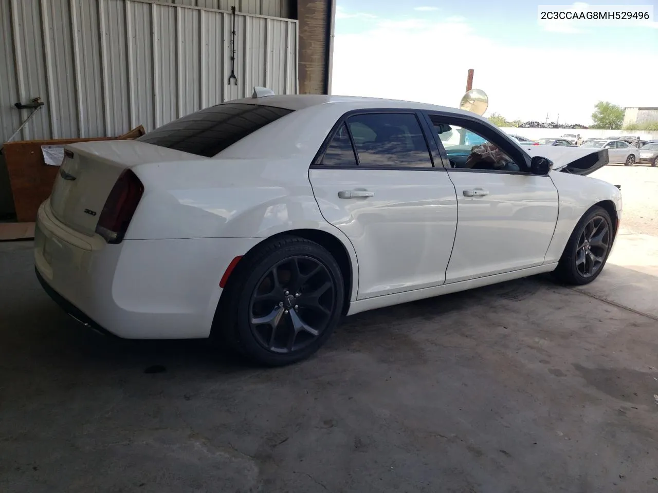 2C3CCAAG8MH529496 2021 Chrysler 300 Touring