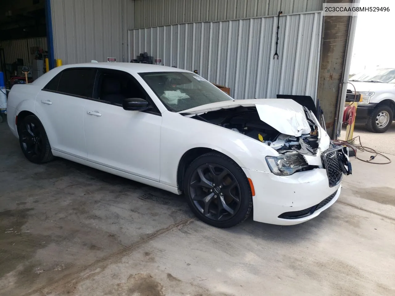 2C3CCAAG8MH529496 2021 Chrysler 300 Touring