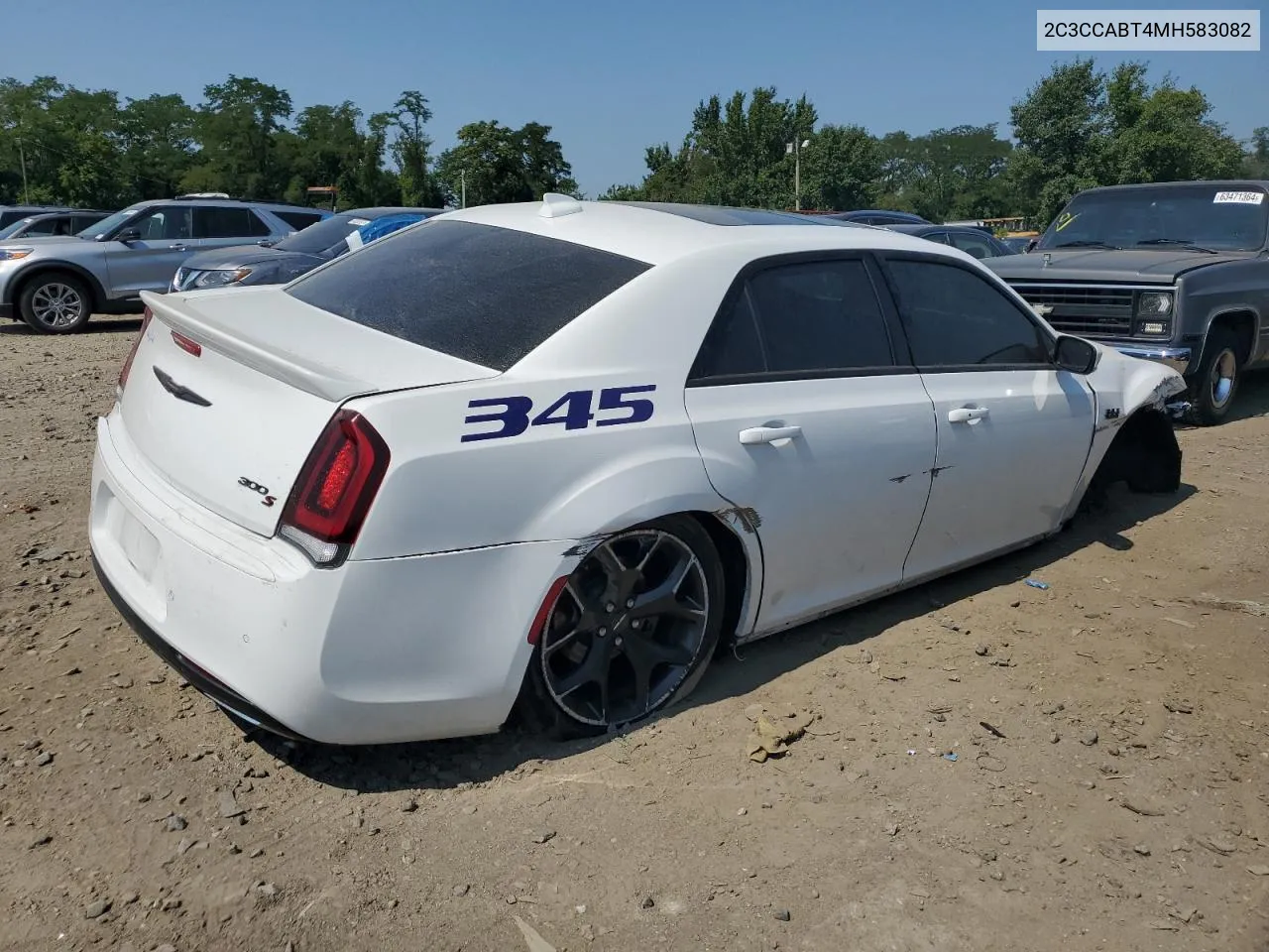 2C3CCABT4MH583082 2021 Chrysler 300 S