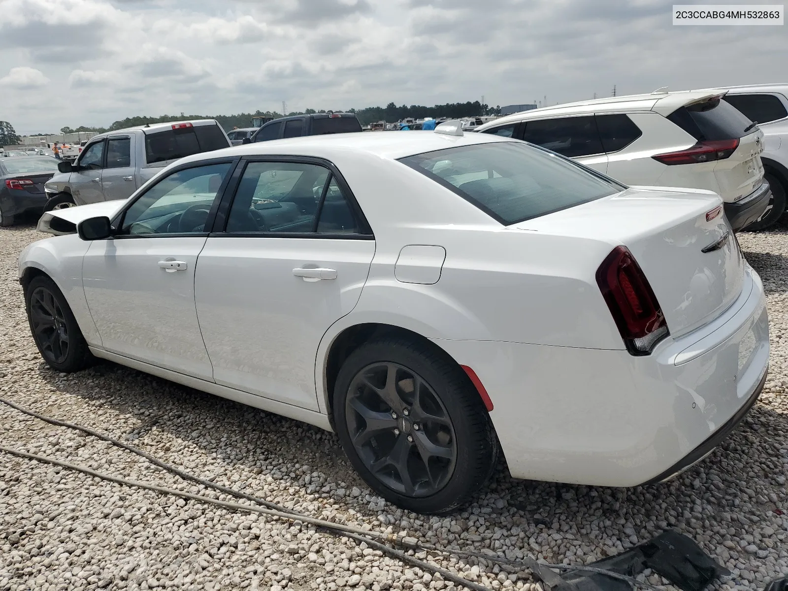 2021 Chrysler 300 S VIN: 2C3CCABG4MH532863 Lot: 63908844