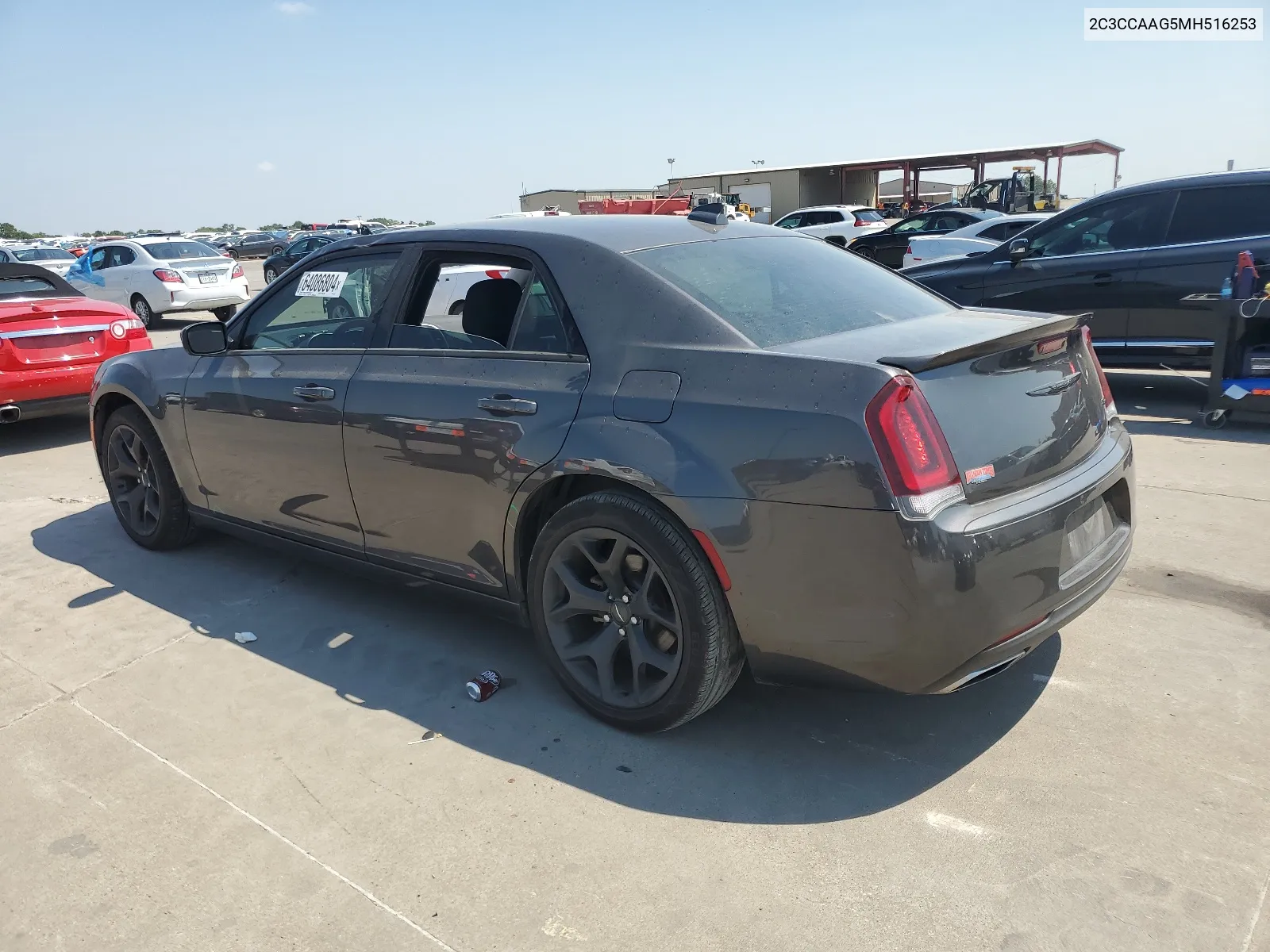 2C3CCAAG5MH516253 2021 Chrysler 300 Touring