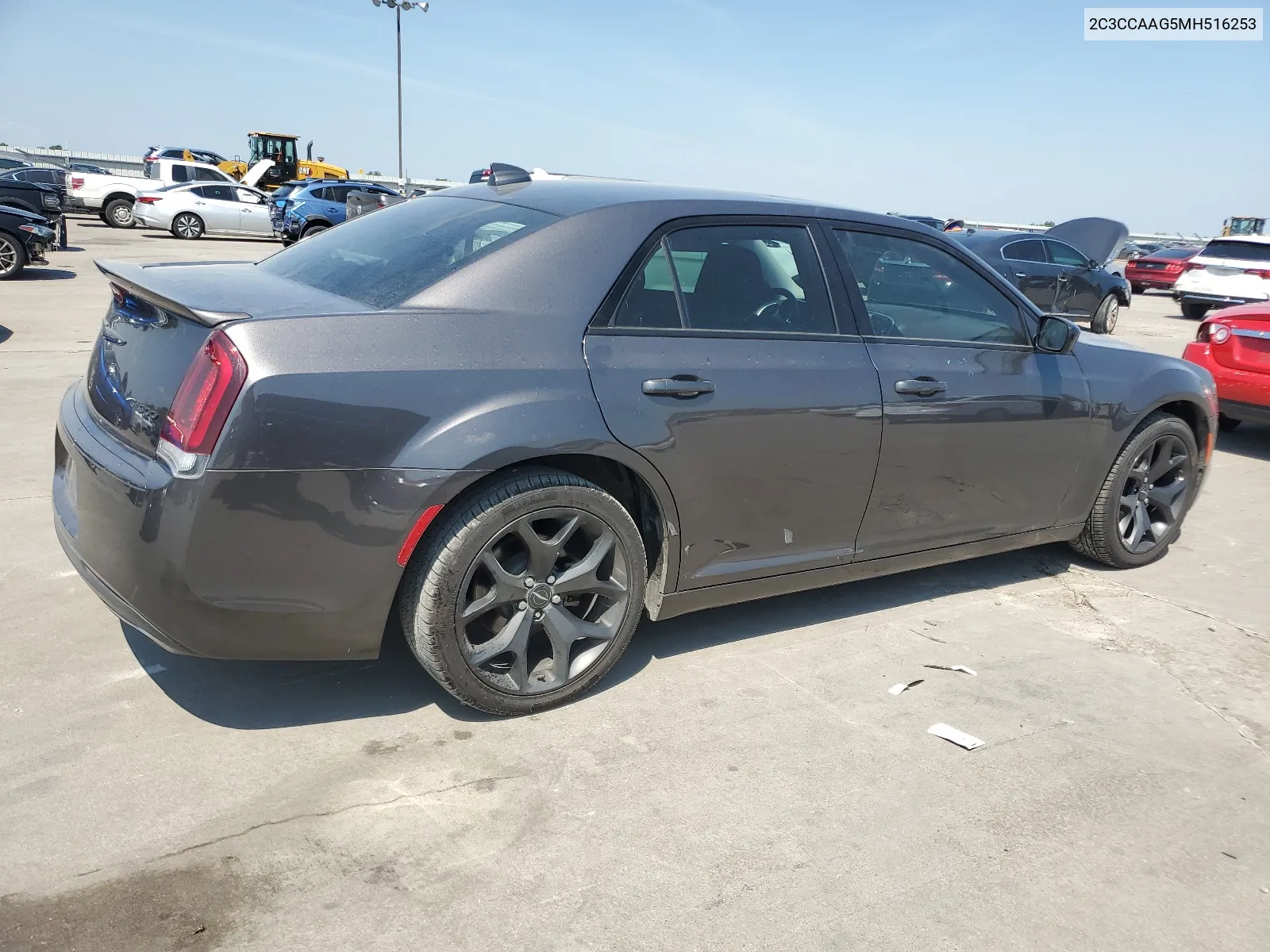 2C3CCAAG5MH516253 2021 Chrysler 300 Touring