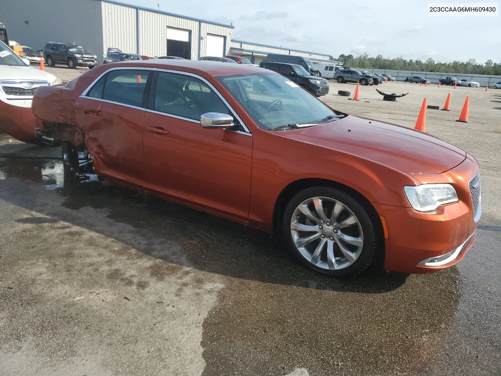 2C3CCAAG6MH609430 2021 Chrysler 300 Touring