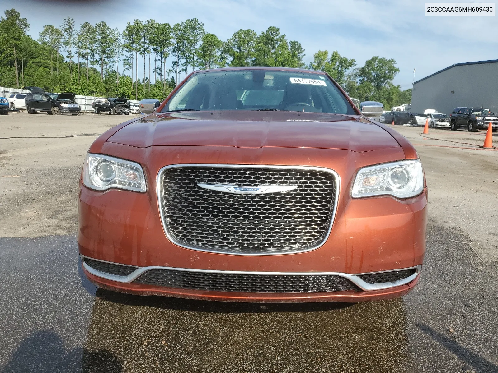 2021 Chrysler 300 Touring VIN: 2C3CCAAG6MH609430 Lot: 64177654