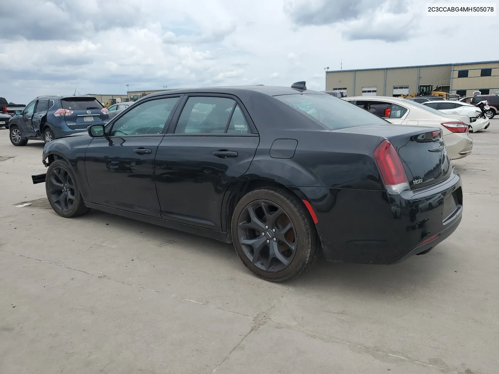 2C3CCABG4MH505078 2021 Chrysler 300 S