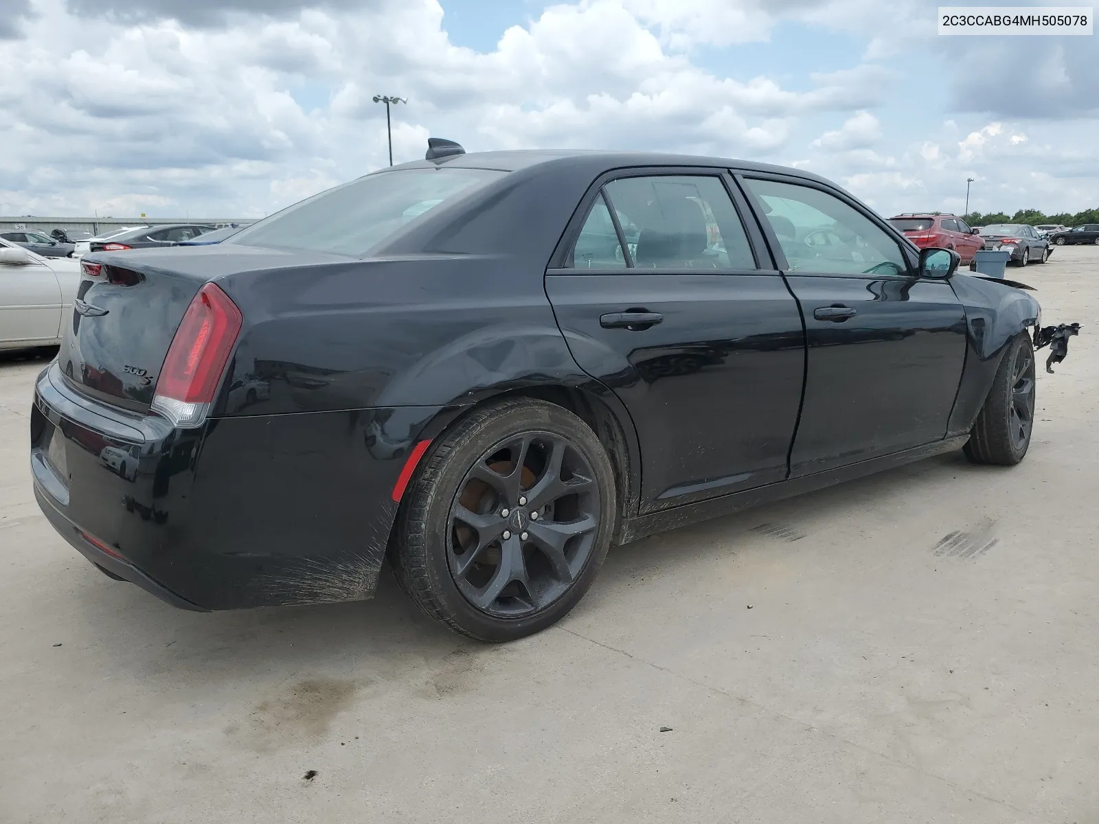 2C3CCABG4MH505078 2021 Chrysler 300 S