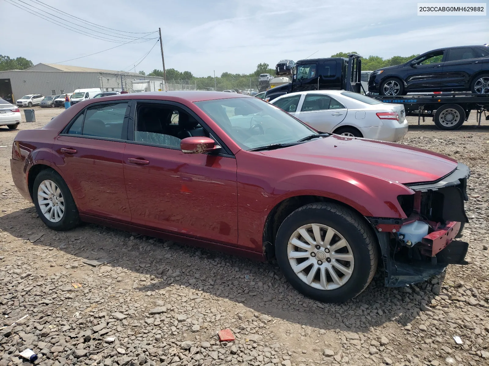 2021 Chrysler 300 S VIN: 2C3CCABG0MH629882 Lot: 64346304