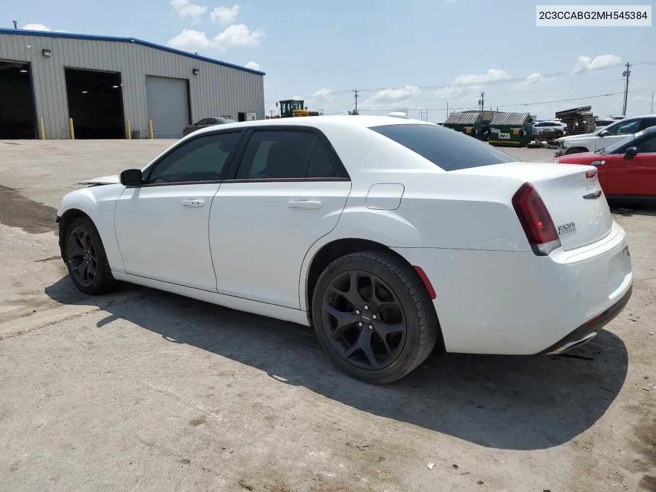 2C3CCABG2MH545384 2021 Chrysler 300 S