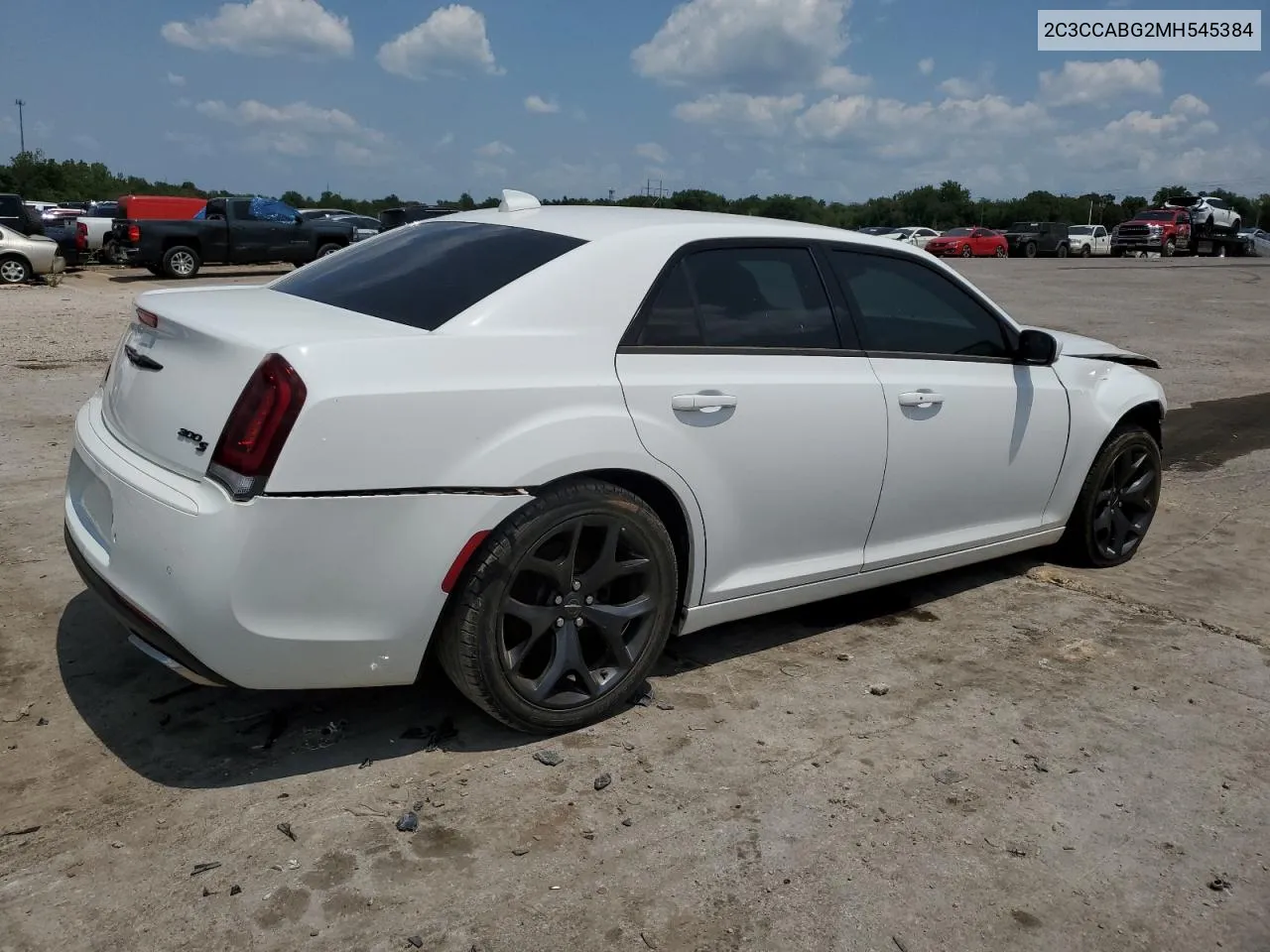 2021 Chrysler 300 S VIN: 2C3CCABG2MH545384 Lot: 64490824