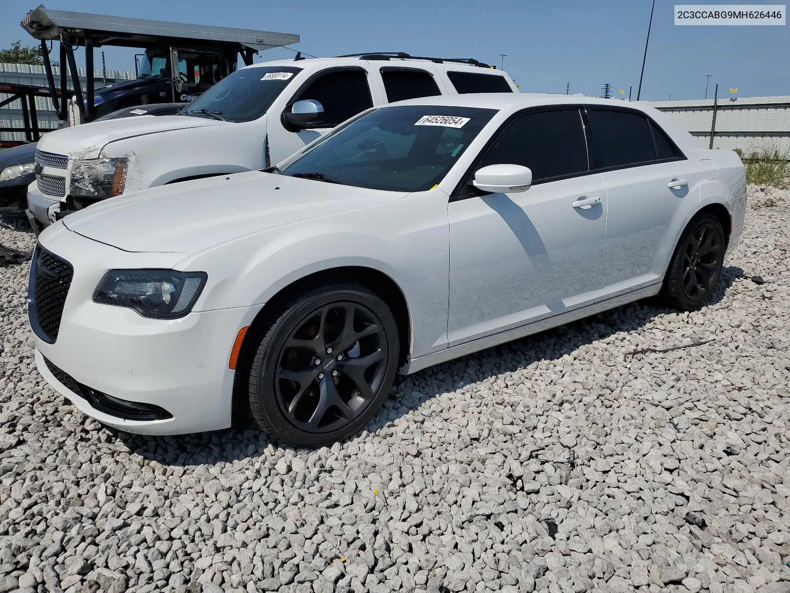 2021 Chrysler 300 S VIN: 2C3CCABG9MH626446 Lot: 64526054