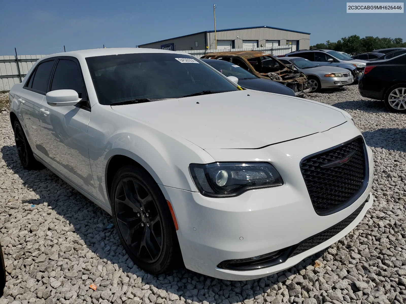 2021 Chrysler 300 S VIN: 2C3CCABG9MH626446 Lot: 64526054