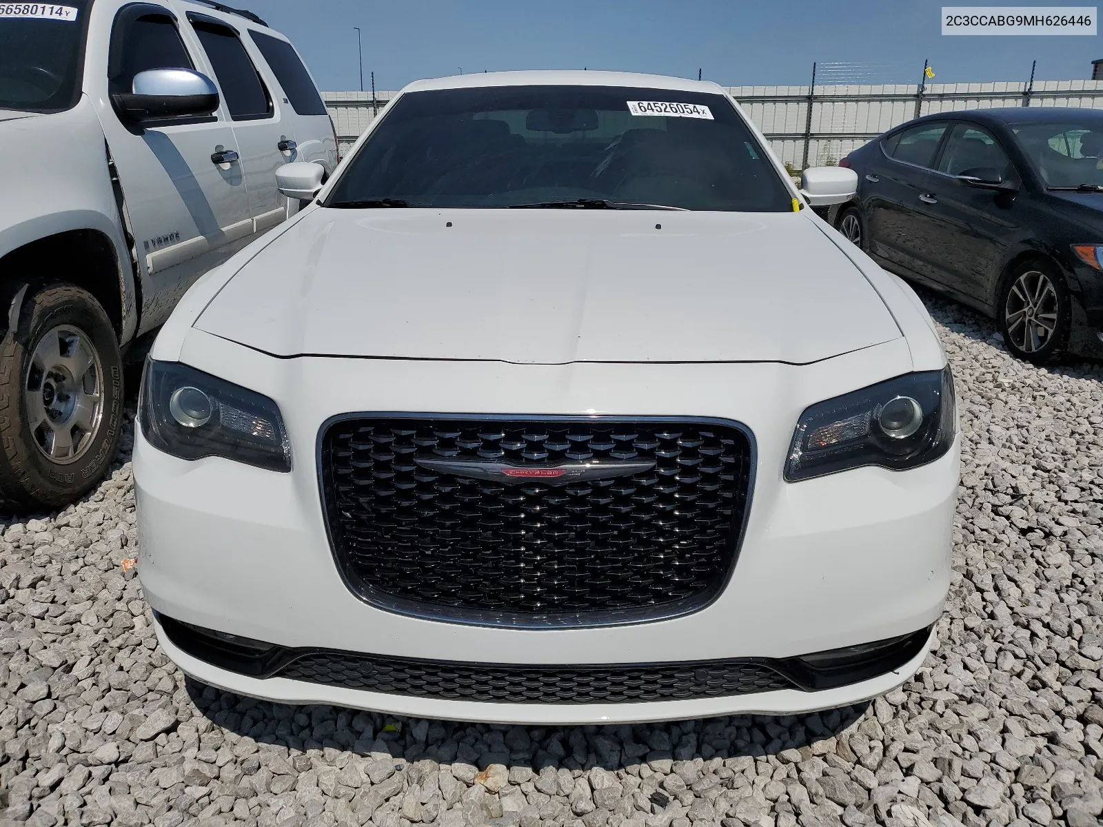 2021 Chrysler 300 S VIN: 2C3CCABG9MH626446 Lot: 64526054