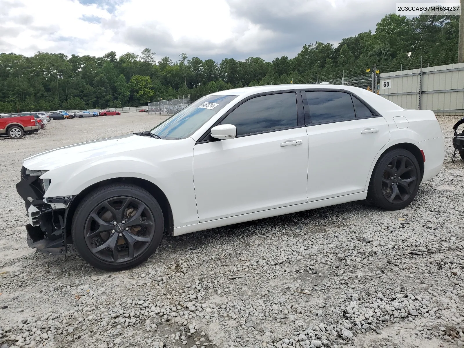 2021 Chrysler 300 S VIN: 2C3CCABG7MH634237 Lot: 64875314