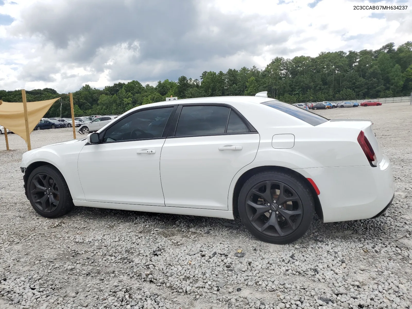 2021 Chrysler 300 S VIN: 2C3CCABG7MH634237 Lot: 64875314